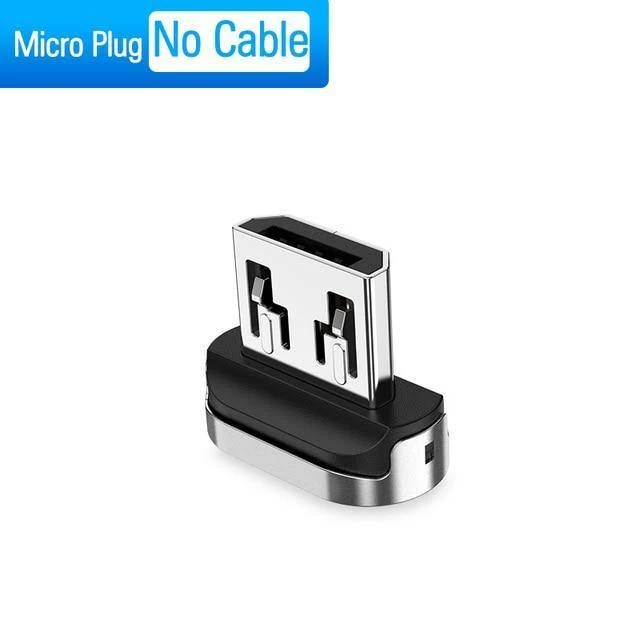 Ugreen Magnetic USB-Kabel Schnellladung USB-Typ C-Kabel Magnet Ladegerät Datenladung Micro-USB-Kabel Handykabel USB-Kabel