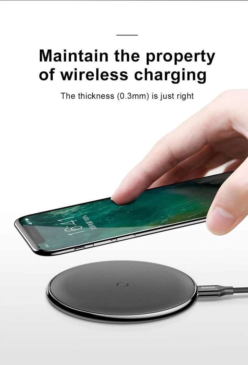 Baseus 0.3 mm Schutzglas für iPhone Xs Xs Max XR Rückfolie gehärtetes Glas ultradünn 9H kratzfeste Rückglasfolie