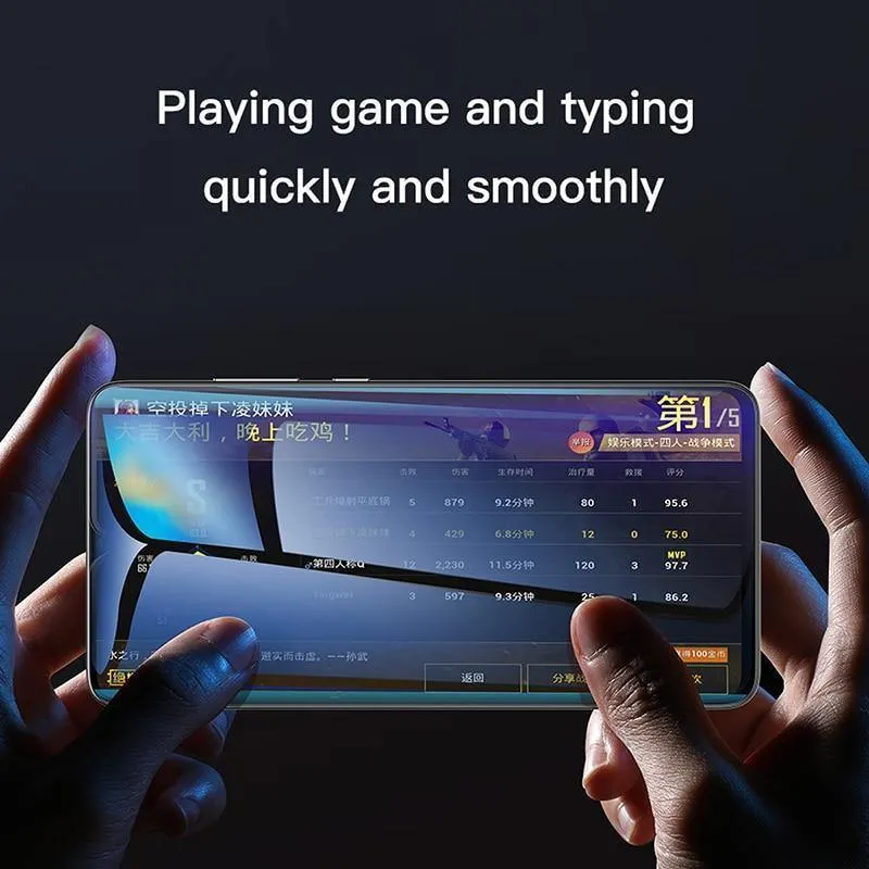 Baseus Displayschutzfolie für Huawei Mate 20 Pro Glas 0.3 mm dünnes 3D-Oberflächenschutzglas für Huawei Mate 20 gehärtetes Glas