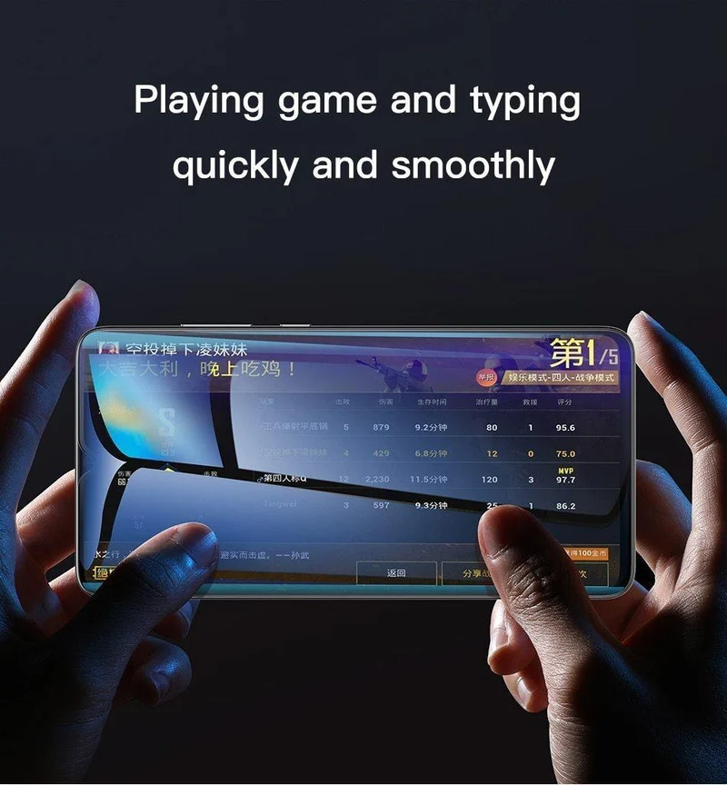 Baseus Displayschutzfolie für Huawei Mate 20 Pro Glas 0.3 mm dünnes 3D-Oberflächenschutzglas für Huawei Mate 20 gehärtetes Glas