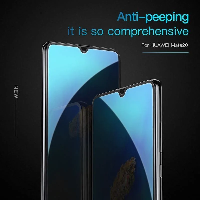 Baseus Displayschutzfolie für Huawei Mate 20 Pro Glas 0.3 mm dünnes 3D-Oberflächenschutzglas für Huawei Mate 20 gehärtetes Glas