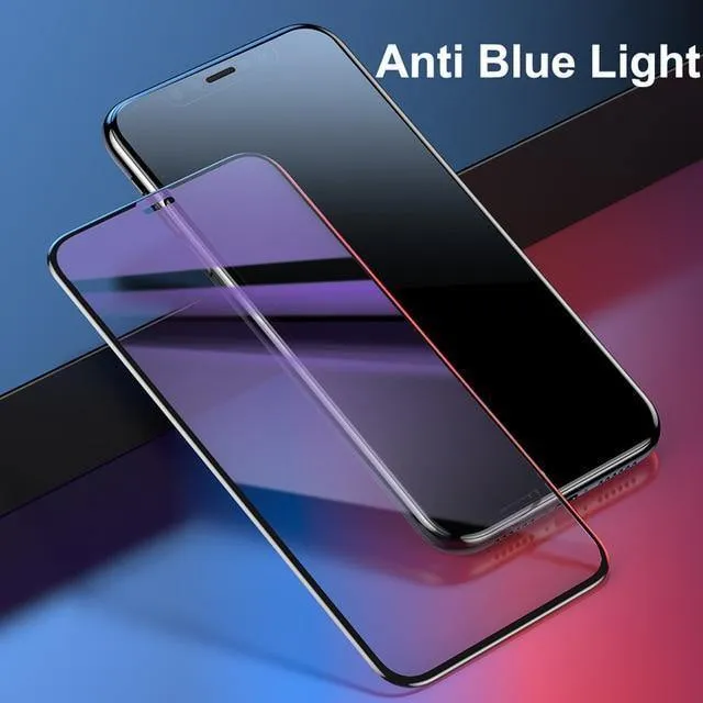 Baseus 0.3mm Displayschutz gehärtetes Glas für iPhone Xs Max Xr S Soft Edge 3D Full Cover Schutzglas für iPhone Xsmax