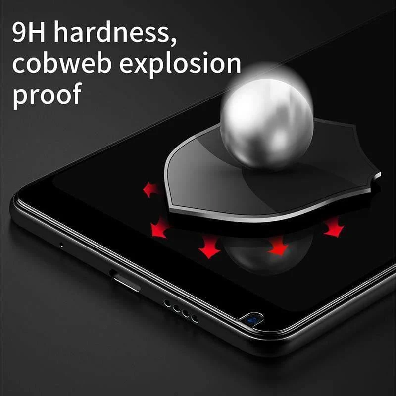 Baseus 0.2 mm 9H vollständige Abdeckung gehärtetes Glas für Xiaomi Mix 2S ultradünnes Displayschutzglas Frontschutzglasfolie