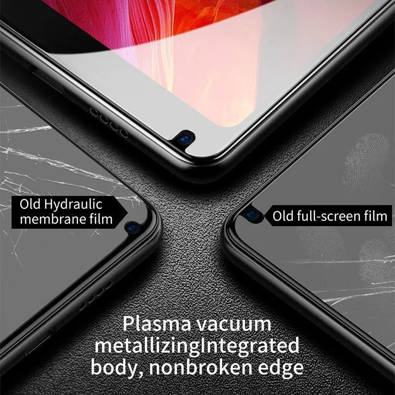 Baseus 0.2 mm 9H vollständige Abdeckung gehärtetes Glas für Xiaomi Mix 2S ultradünnes Displayschutzglas Frontschutzglasfolie
