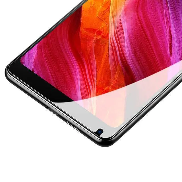 Baseus 0.2 mm 9H vollständige Abdeckung gehärtetes Glas für Xiaomi Mix 2S ultradünnes Displayschutzglas Frontschutzglasfolie