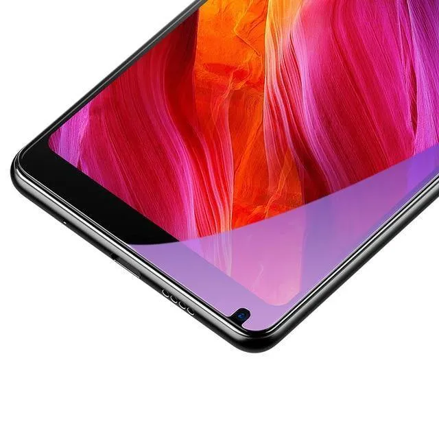 Baseus 0.2 mm 9H vollständige Abdeckung gehärtetes Glas für Xiaomi Mix 2S ultradünnes Displayschutzglas Frontschutzglasfolie