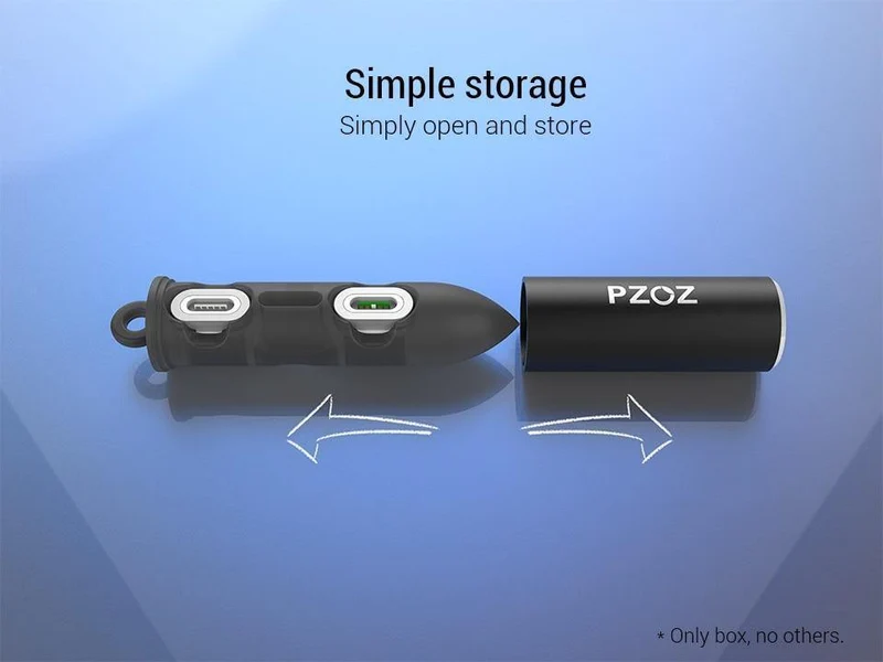 PZOZ Magnetische Kabelsteckerbox Typ C Micro USB C 8-poliger Schnellladeadapter Telefon Microusb Typ C Magnet-Ladekabelstecker