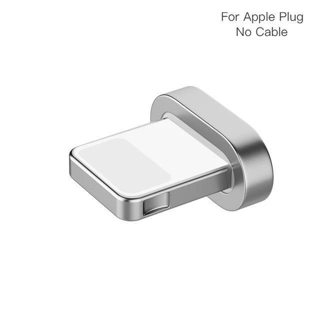 PZOZ Magnetkabel Schnellladedaten Telefon LED USB-Ladekabel Ladegerät für iPhone Xs Max Xr X 8 7 6 plus 6s 5 5s se iPad Mini-Kabel