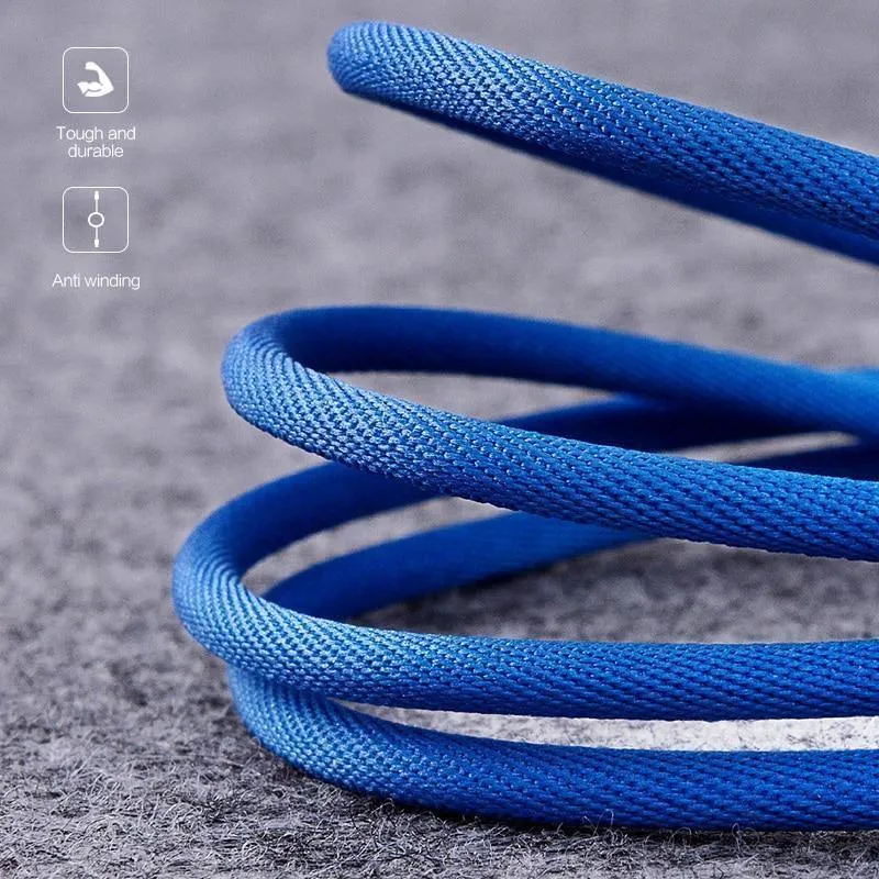 PZOZ 2M Micro USB-Kabel 90 Grad L-Typ Kabel MicroUSB Android Schnellladedatenadapter für Samsung Xiaomi Telefonladekabel