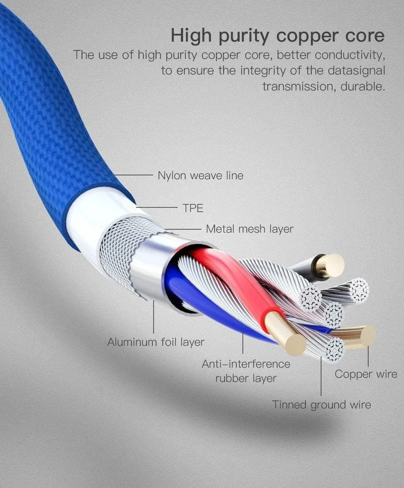 PZOZ 90-Grad-USB-Kabel für iPhone Xs max 8 7 6 Plus 6S 5 5S SE iPad 2 mini Schnellladekabel Handy-Ladekabel Daten