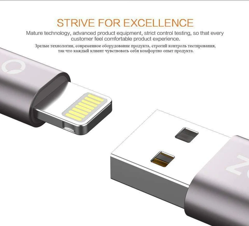 PZOZ Lightning-Kabel USB-Kabel Schnellladegerät MFI-Kabel für i6 iPhone X 8 7 6 6s Plus iPhone 5s 5se iPad Air Handykabel