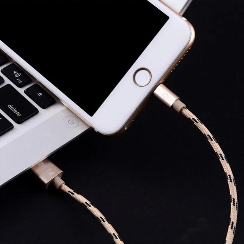 PZOZ Lightning-Kabel USB-Kabel Schnellladegerät MFI-Kabel für i6 iPhone X 8 7 6 6s Plus iPhone 5s 5se iPad Air Handykabel
