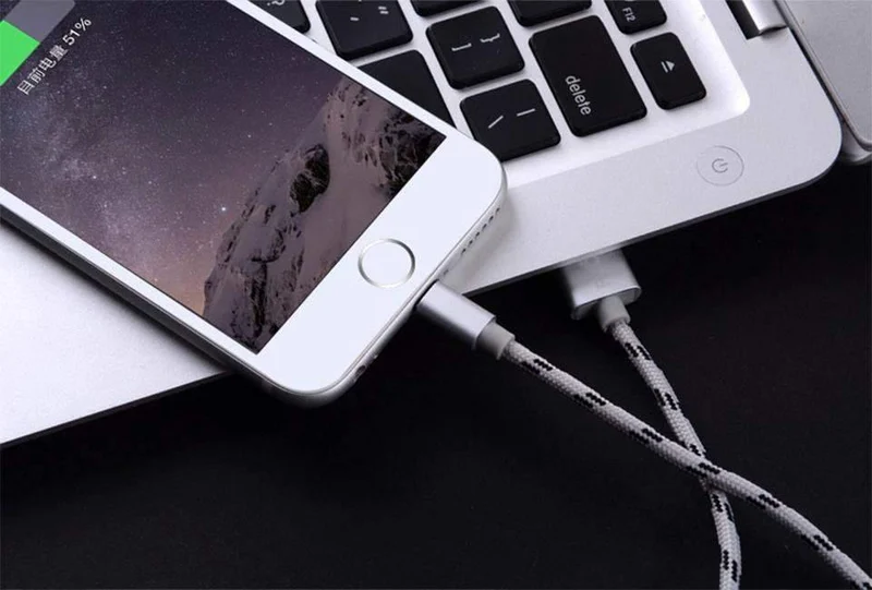 PZOZ Lightning-Kabel USB-Kabel Schnellladegerät MFI-Kabel für i6 iPhone X 8 7 6 6s Plus iPhone 5s 5se iPad Air Handykabel