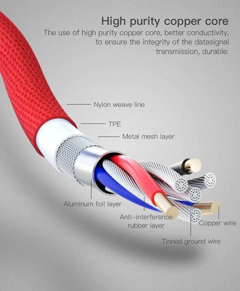 PZOZ 2M Für iPhone XS MAX Xr X 7 6 USB-Kabel 90 Grad Schnellladekabel 8-poliges Kabel Handy-Daten-Ladeadapterkabel