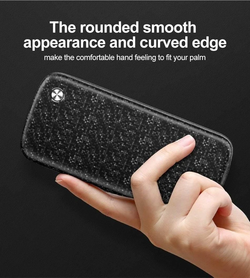 Baseus 10000mAh USB Power Bank 15mm Ultra Slim Powerbank Tragbares externes Batterieladegerät für iPhone Handy Poverbank