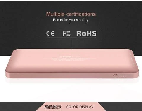 Baseus 10000mAh Dual USB Power Bank Tragbares Handy-Ladegerät Powerbank für iPhone Xiaomi Externe Batterie Poverbank