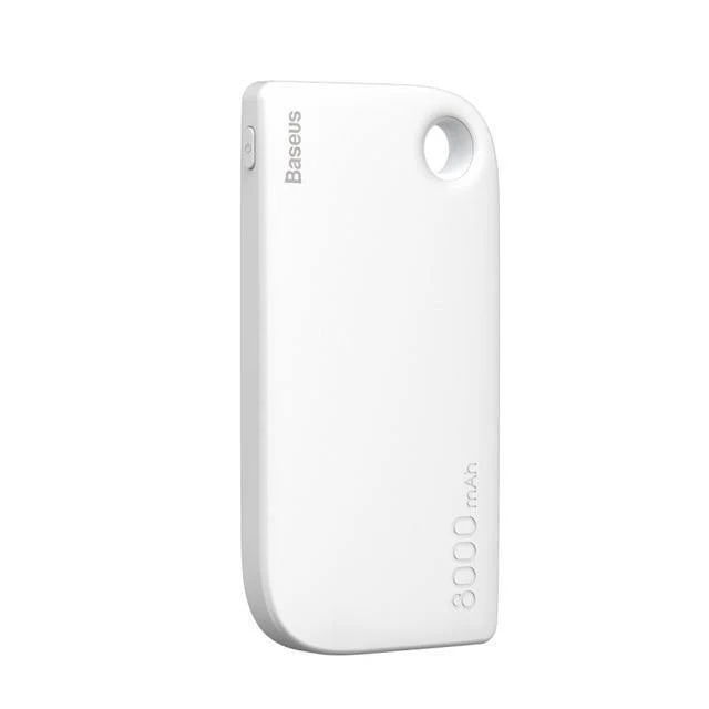 Baseus Dual USB Power Bank 8000mAh Poverbank Tragbares externes Batterieladegerät für Samsung iPhone Xiaomi Powerbank