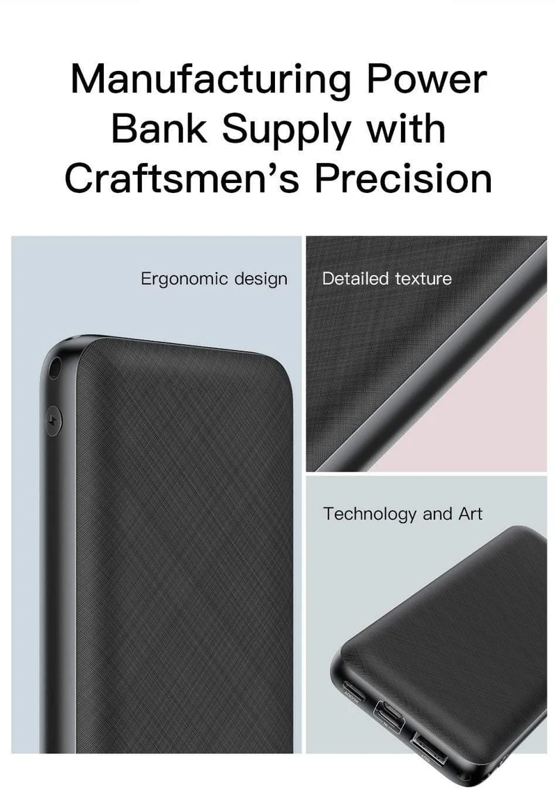 Baseus 20000 mAh Power Bank Für iPhone Huawei Xiaomi mi 20000 mAh USB C PD Aufladen Powerbank Externe Batterie Ladegerät PoverBank