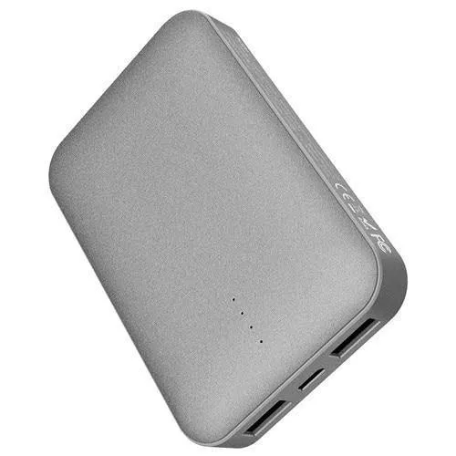 ROCK Mini 10000 mAh Powerbank Tragbarer ultradünner Polymer Powerbank Akku für iPhone SamSung Xiaomi Huawei und mehr