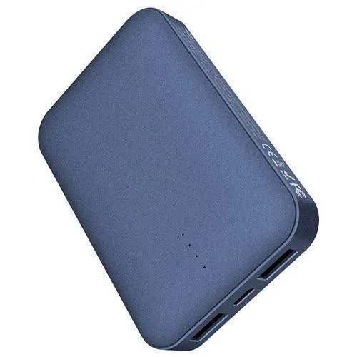 ROCK Mini 10000 mAh Powerbank Tragbarer ultradünner Polymer Powerbank Akku für iPhone SamSung Xiaomi Huawei und mehr