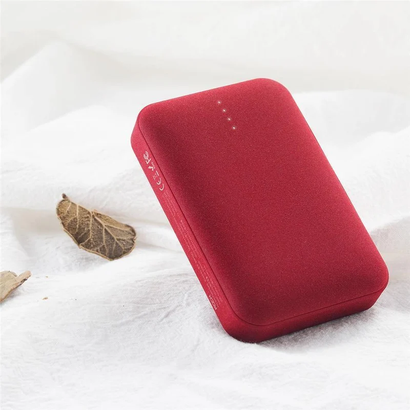 ROCK Mini 10000 mAh Powerbank Tragbarer ultradünner Polymer Powerbank Akku für iPhone SamSung Xiaomi Huawei und mehr