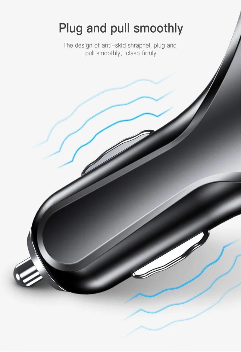 Baseus Quick Charge 3.0 Autoladegerät für Samsung Schnellladegerät QC 3.0 USB-Handyladegerät für Huawei Xiaomi Schnellladen