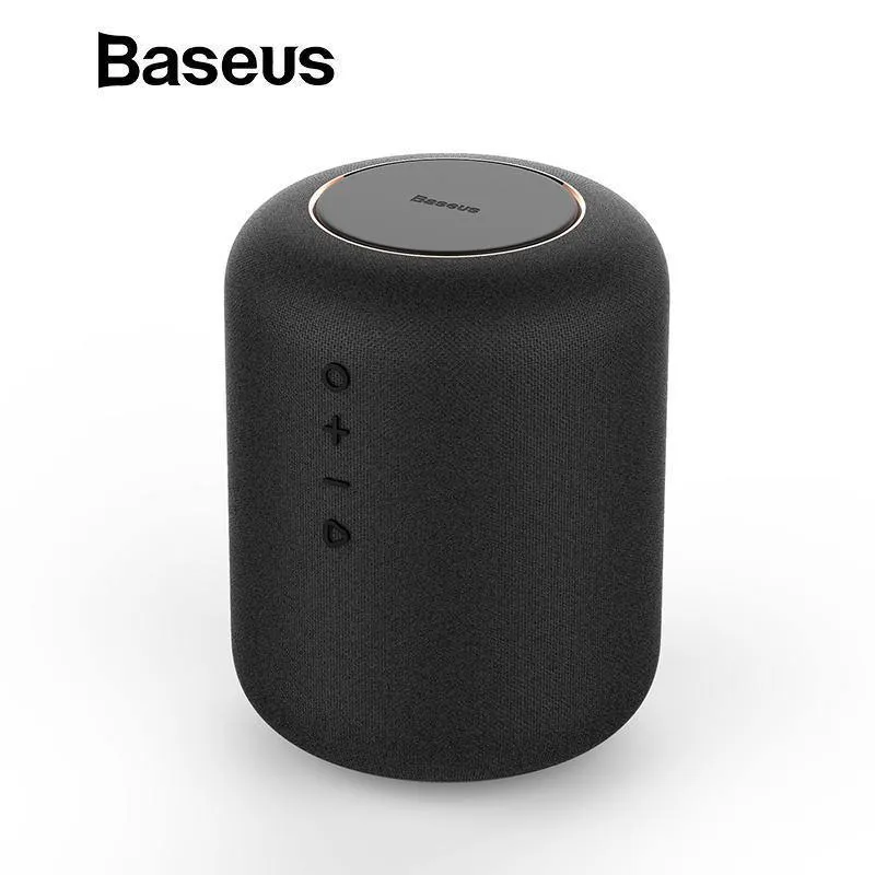 Baseus E50 24W Bluetooth-Lautsprecher mit kabelloser Ladefunktion, kabelloser Qi-Ladelautsprecher für iPhone X, Samsung, Xiaomi, Huawei