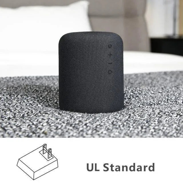 Baseus E50 24W Bluetooth-Lautsprecher mit kabelloser Ladefunktion, kabelloser Qi-Ladelautsprecher für iPhone X, Samsung, Xiaomi, Huawei