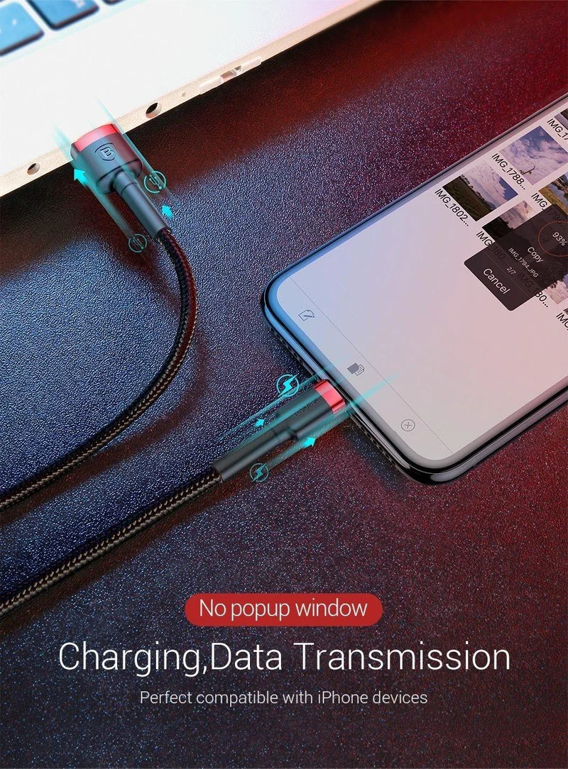Baseus 10 Teile/los USB Kabel für iPhone Kabel X 8 7 6 6s 5 5s Schnelle Ladekabel mobile telefon Ladegerät Kabel Adapter USB Datenkabel
