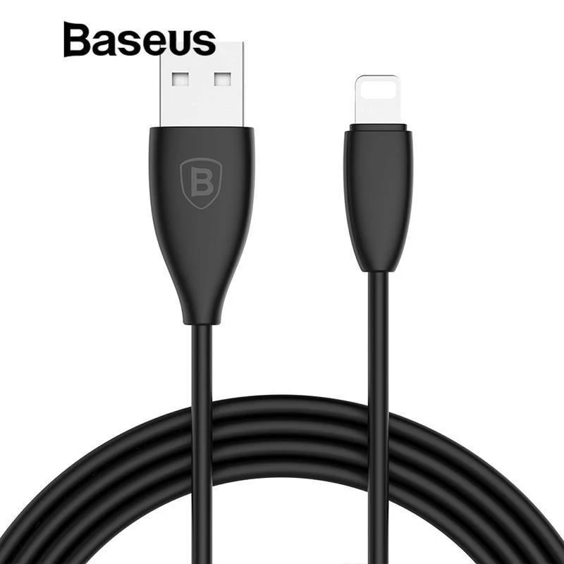 Baseus USB-Kabel für iPhone Schnellladekabel für iPhone 8 5 6 7 iPad USB-Ladekabel 2A Mobile Telefondatenkabel