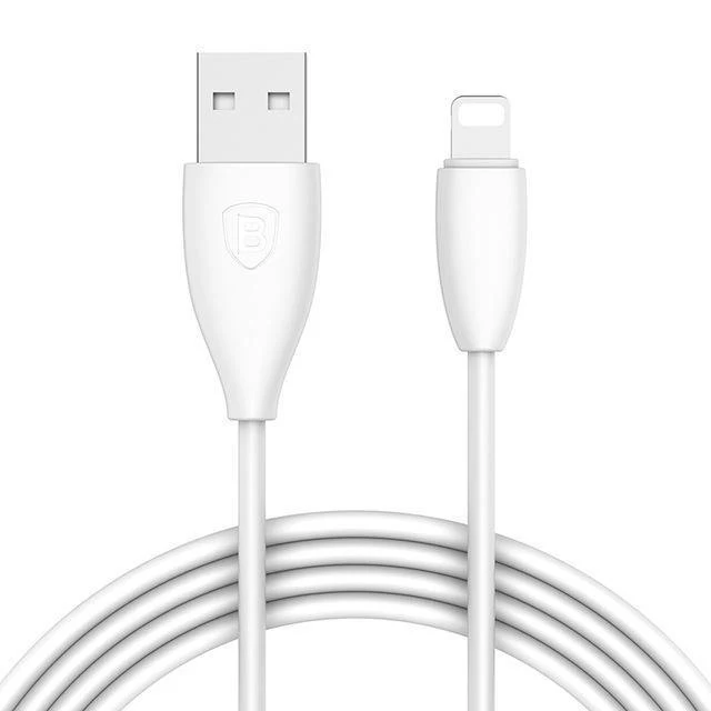 Baseus USB-Kabel für iPhone Schnellladekabel für iPhone 8 5 6 7 iPad USB-Ladekabel 2A Mobile Telefondatenkabel