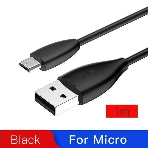 Baseus Micro USB Typ C Kabel für Samsung Xiaomi Redmi Telefon Datenkabel Schnellladekabel 2A USB Ladekabel