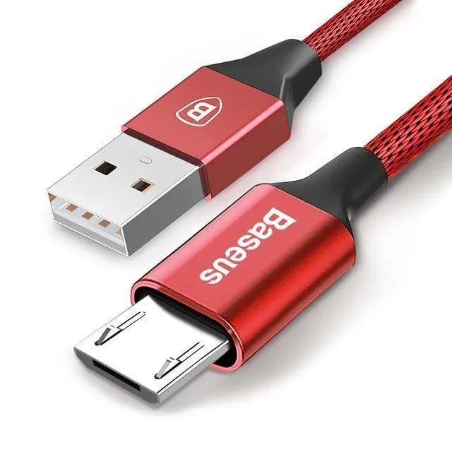 Baseus Micro USB Kabel Schnellladedaten Ladekabel Microusb Ladekabel Für Samsung Xiaomi Redmi Android Handy Kabel