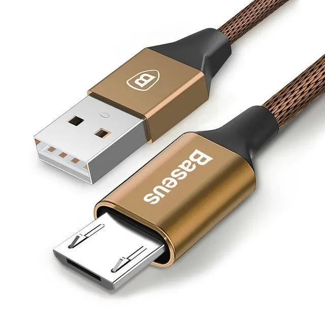 Baseus Micro USB Kabel Schnellladedaten Ladekabel Microusb Ladekabel Für Samsung Xiaomi Redmi Android Handy Kabel