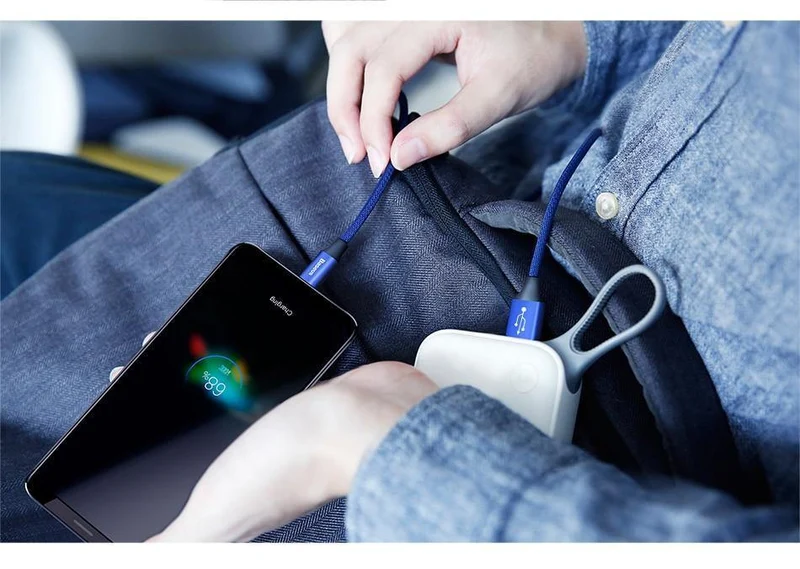 Baseus Micro USB Kabel Schnellladedaten Ladekabel Microusb Ladekabel Für Samsung Xiaomi Redmi Android Handy Kabel
