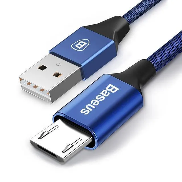Baseus Micro USB Kabel Schnellladedaten Ladekabel Microusb Ladekabel Für Samsung Xiaomi Redmi Android Handy Kabel