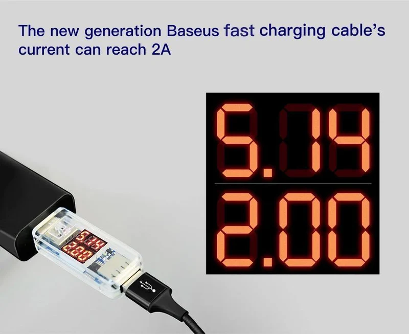 Baseus Micro USB Kabel Schnellladedaten Ladekabel Microusb Ladekabel Für Samsung Xiaomi Redmi Android Handy Kabel