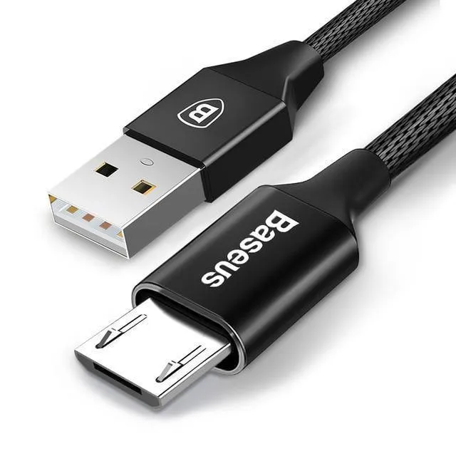 Baseus Micro USB Kabel Schnellladedaten Ladekabel Microusb Ladekabel Für Samsung Xiaomi Redmi Android Handy Kabel