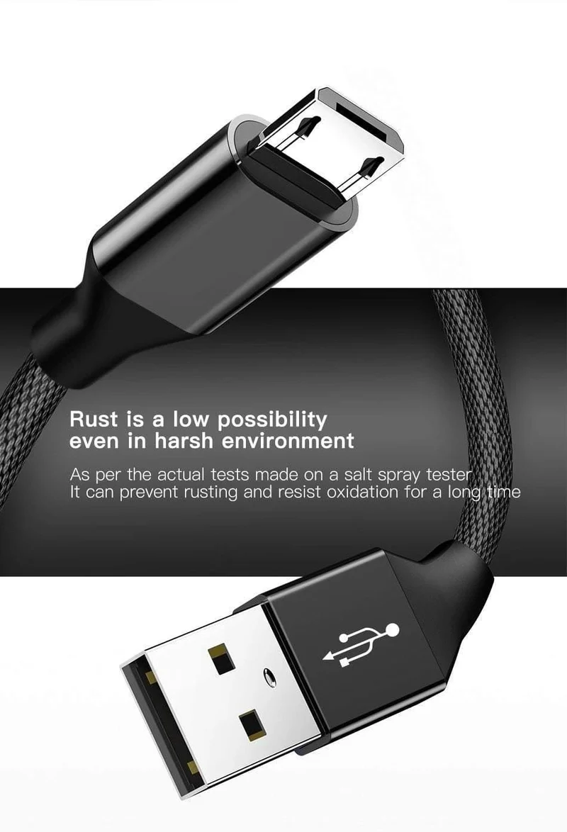 Baseus Micro USB Kabel Schnellladedaten Ladekabel Microusb Ladekabel Für Samsung Xiaomi Redmi Android Handy Kabel