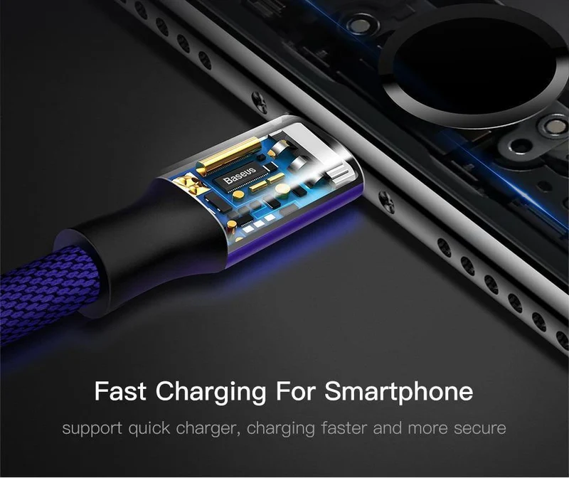 USB-Kabel für iPhone, Baseus-Schnellladekabel für iPhone XS Max XR X 8 7 6 6S 5 5S iPad-Kabel-Handykabel