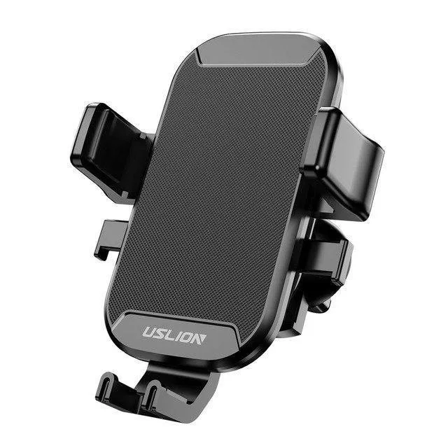 USLION Autohalterung Qi Wireless-Ladegerät für iPhone 7 8 XS MAX XR 10W schnelles kabelloses Laden Autotelefonhalter für Samsung Note 9 S9