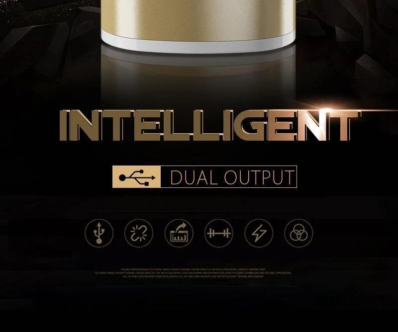 Tomkas Autoladegerät, universelles Dual-Port-USB-Autoladegerät, Handy, 5V2.1A-Ladegerät, USB-Adapter für Samsung, Xiaomi, schnelles Aufladen