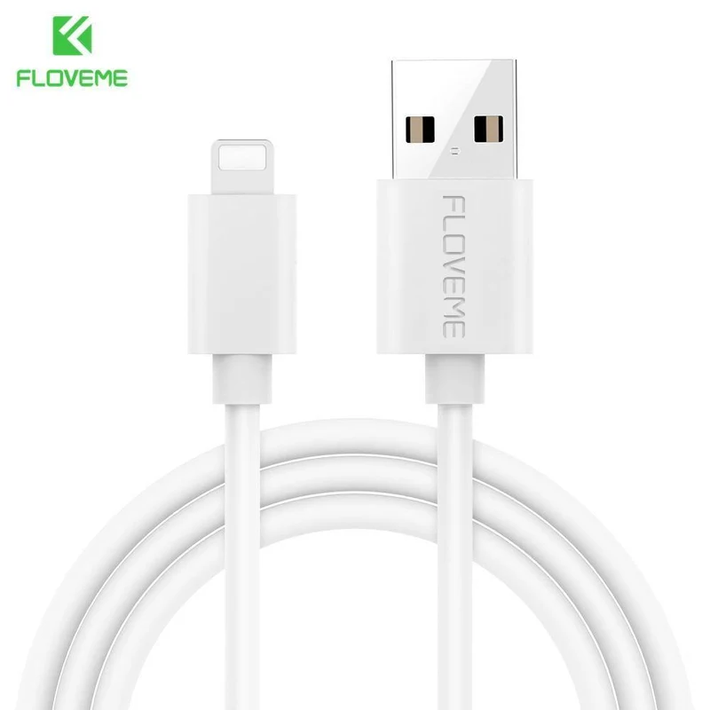 FLOVEME Für iPhone 7 Blitz Kabel USB Lade für iPhone Kabel Handy Ladegerät Kabel Für iPhone 5s 6 7 8 X iPad Air 2