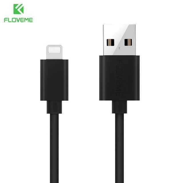 FLOVEME Für iPhone 7 Blitz Kabel USB Lade für iPhone Kabel Handy Ladegerät Kabel Für iPhone 5s 6 7 8 X iPad Air 2