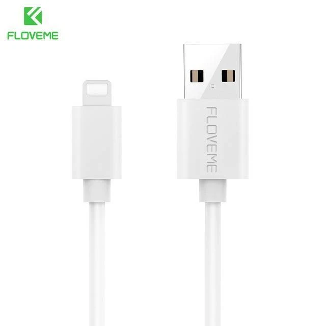 FLOVEME Für iPhone 7 Blitz Kabel USB Lade für iPhone Kabel Handy Ladegerät Kabel Für iPhone 5s 6 7 8 X iPad Air 2