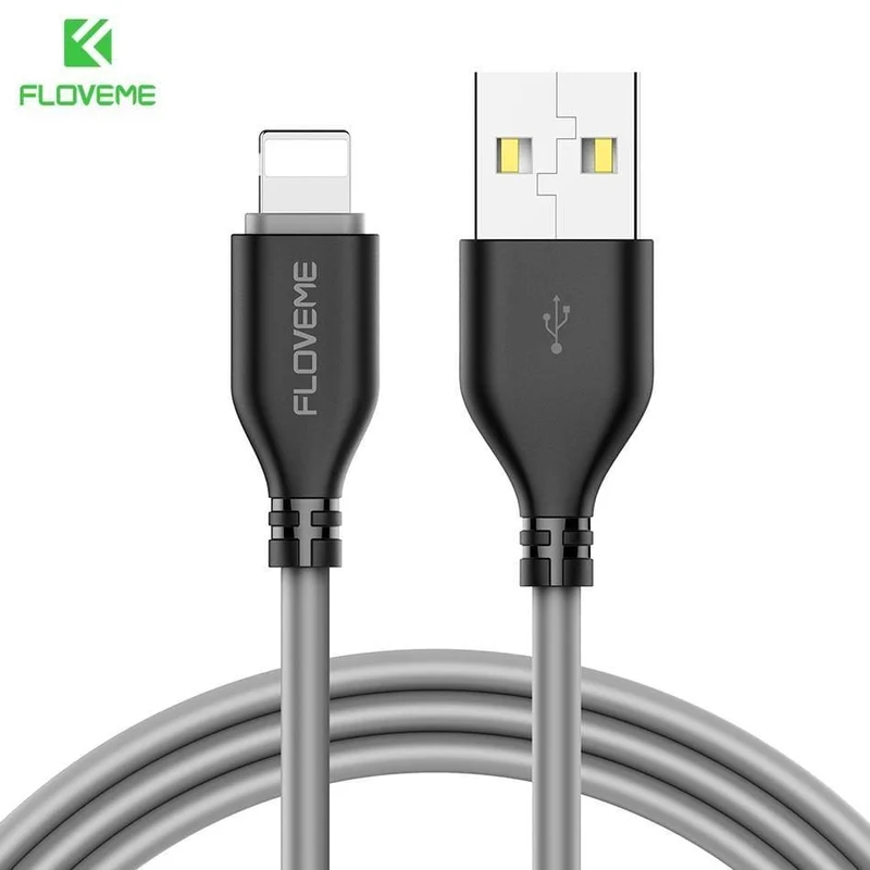 FLOVEME USB Kabel für iPhone 7 8X2.2 EINE Lade Sync 0.3 m 1m Handy Kabel Für Apple iPhone 10 6 7 8 Plus 5s Ladegerät Cabo