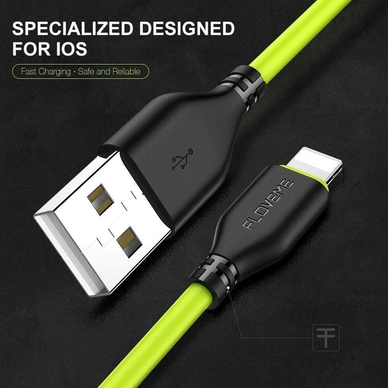 FLOVEME USB Kabel für iPhone 7 8X2.2 EINE Lade Sync 0.3 m 1m Handy Kabel Für Apple iPhone 10 6 7 8 Plus 5s Ladegerät Cabo