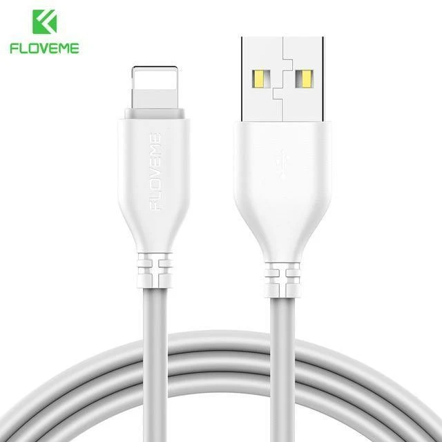 FLOVEME USB Kabel für iPhone 7 8X2.2 EINE Lade Sync 0.3 m 1m Handy Kabel Für Apple iPhone 10 6 7 8 Plus 5s Ladegerät Cabo
