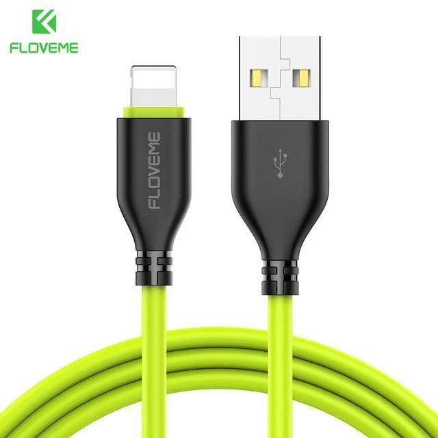 FLOVEME USB Kabel für iPhone 7 8X2.2 EINE Lade Sync 0.3 m 1m Handy Kabel Für Apple iPhone 10 6 7 8 Plus 5s Ladegerät Cabo