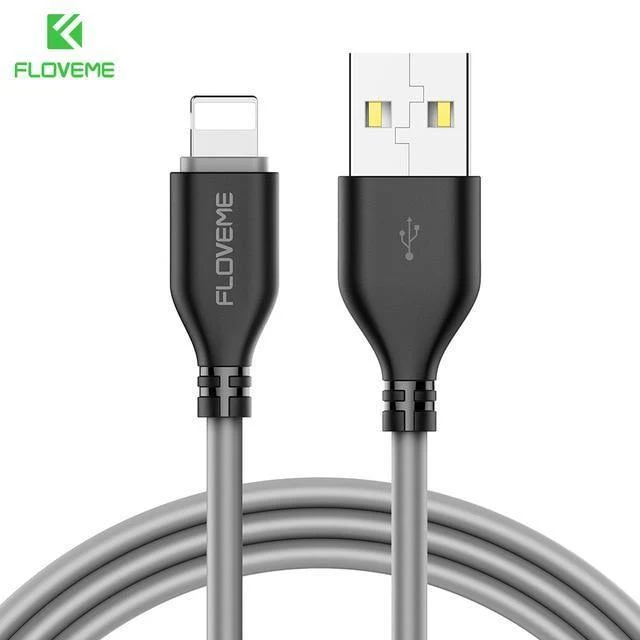 FLOVEME USB Kabel für iPhone 7 8X2.2 EINE Lade Sync 0.3 m 1m Handy Kabel Für Apple iPhone 10 6 7 8 Plus 5s Ladegerät Cabo